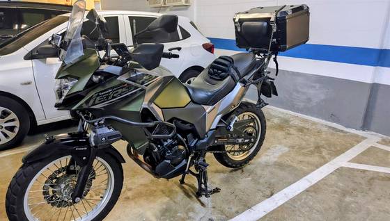 KAWASAKI VERSYS-X 300 TOURER ABS KAWASAKI VERSYS-X 300 TOURER ABS